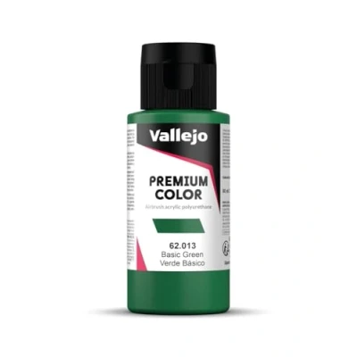 Abbildung von Vallejo Premium Farbe, 60 ml Basic Green