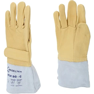 Abbildung von KS Tools 117.0143 Überzieh Handschuh für Elektriker Schutzhandschuh Größe 10