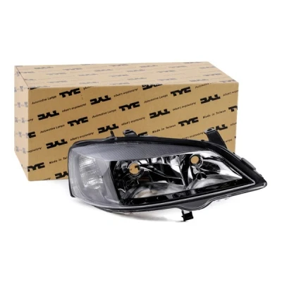 Abbildung von TYC 20 5487 18 2 Scheinwerfer rechts H7, HB3 ohne Elektromotor OPEL: Astra G Saloon, CC, Coupe