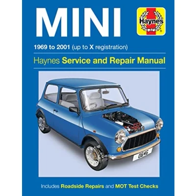 Abbildung von Mini (1969 2001) Haynes Repair Manual (Haynes Service and Manual)