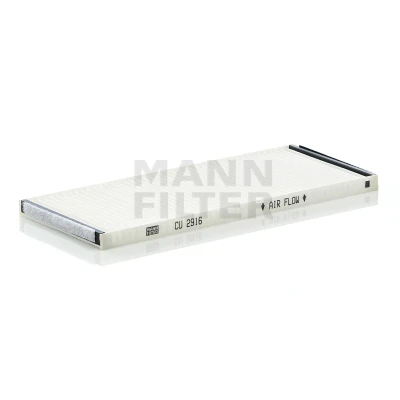 Abbildung von MANN FILTER CU 2916 Innenraumfilter Partikelfilter 277 117 13