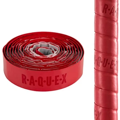 Abbildung von Raquex Cushion Hockeyschläger Griff: Supergriffiger Hockeygriff, Über 2 m Lang, Minimiert Vibrationen, Abschlussband im Lieferumfang Enthalten