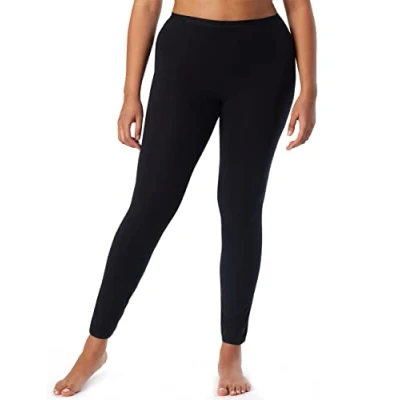 Abbildung von Schiesser Leggings Hosen, Damen, Größe: 3XL, Schwarz