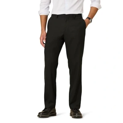 Abbildung von Amazon Essentials Herren Knitterfeste Stretch Hose, Klassische Passform, Schwarz, 32W / 29L