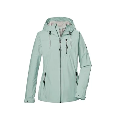 Abbildung von G.I.G.A. DX by killtec Softshelljacke »GS 74 WMN SFTSHLL JCKT«, Softshelljacke: wasserabweisend, winddicht, PFAS frei imprägniert
