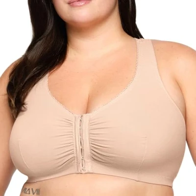 Abbildung von Glamorise Damen Perfectcomfort pamuk sütyen BH, Haut, 95B D EU