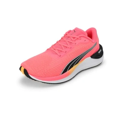 Abbildung von Puma Electrify Nitro 3 FADE Laufschuh Neutral, Damen, Größe: 36, Sun stream/sunset glow/white Schuhe