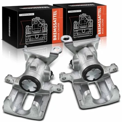 Abbildung von Frankberg 2x Bremssattel Bremszange Hinten Links Rechts Kompatibel mit Focus 1.4L 2.0L 1998 2004 Stufenheck 1999 Turnier Replace# 1075554