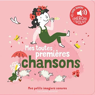 Abbildung von Mes Toutes Premieres Chansons: des sons à écouter, images regarder