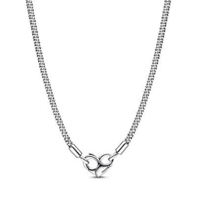 Abbildung von Pandora Moments Damen Kette Silber 392451C00 45