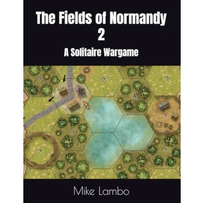 Abbildung von The Fields of Normandy 2: A Solitaire Wargame (Mike Lambo Book Games)