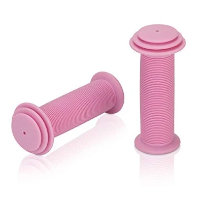 Abbildung von XLC Kinder Kindergriffe Fahrradgriffe, pink, 100mm
