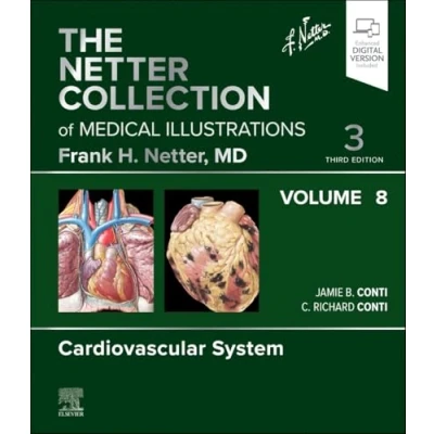 Abbildung von The Netter Collection of Medical Illustrations: Cardiovascular System, Volume 8 (Netter Green Book Collection, Band 8)