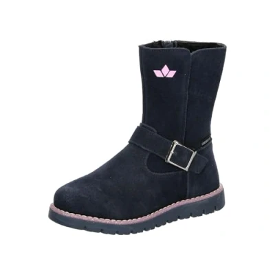 Abbildung von Lico Ballina Gummistiefel, Marine/Rosa, 32 EU