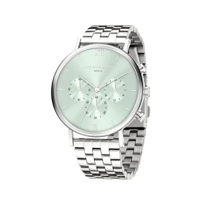 Abbildung von Liebeskind Berlin Chronograph, Damen, Größe: One Size, Silber