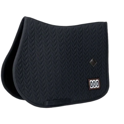 Abbildung von Kentucky Horsewear Schabracke Fishbone Competiton Springen Schwarz