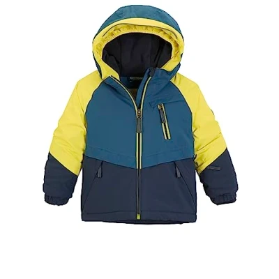 Abbildung von Killtec Unisex Fisw 38 Mns Jckt Skijacke Wasserdicht Funktionsjacke Mit Kapuze Und Schneefang, Lime, 122 128 EU