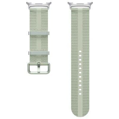 Abbildung von Original Watch8 Athleisure Band für das Galaxy Watch 8 M/L Green Armband Stoff Samsung Grün