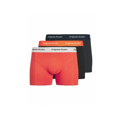Abbildung von Jack &amp; Jones K Shorts Panties, Herren, Größe: Small, Black