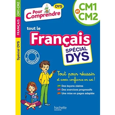 Abbildung von Pour Comprendre Français CM1 CM2 Spécial DYS (dyslexie) et difficultés d&#039;apprentissage