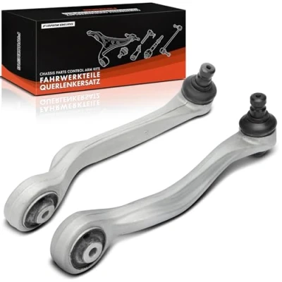 Abbildung von Frankberg 2x Querlenker Vorderachse Hinten Oben Kompatibel mit A6 4F2 C6 2004 2011 A8 4E2 4E8 2002 2010 P.h.a.e.t.o.n 3D 2016 Replace# 8E0407693AG