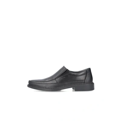 Abbildung von Rieker Herren Low Top Sneaker B0873, Männer Halbschuhe,Strassenschuhe,Sportschuhe,Freizeitschuhe,Turnschuhe,Laufschuhe,schwarz (00),44 EU / 9.5 UK