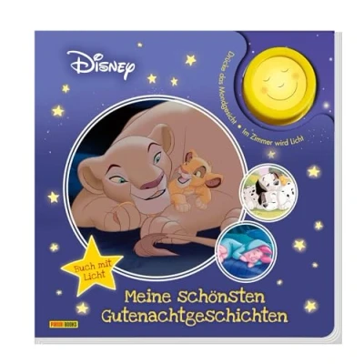 Abbildung von Disney: Meine schönsten Gutenachtgeschichten: Pappbilderbuch mit Licht