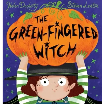 Abbildung von The Green Fingered Witch: A funny, rhyming illustrated picture book for children perfect Halloween!