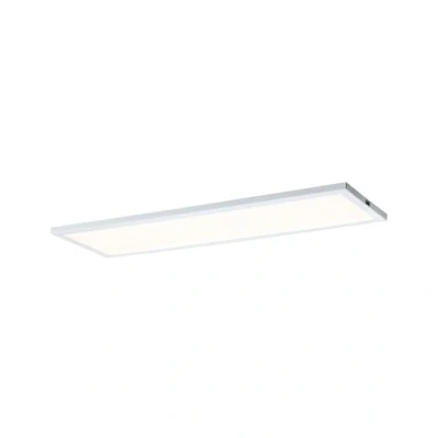 Abbildung von Paulmann 70777 LED Unterschrankleuchte Ace 75,W Licht 2700K Warmweiß Panel Weiß 10x30 cm Erweiterung mit Dimmfunktion und Touchschalter