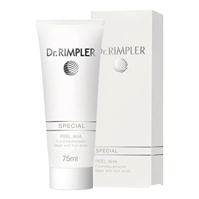 Abbildung von Dr. Rimpler Gesichtsmaske mit Fruchtsäurekomplex I Tiefreinigende Maske für nahezu jeden Hauttypen Peel AHA Maske, 75ml