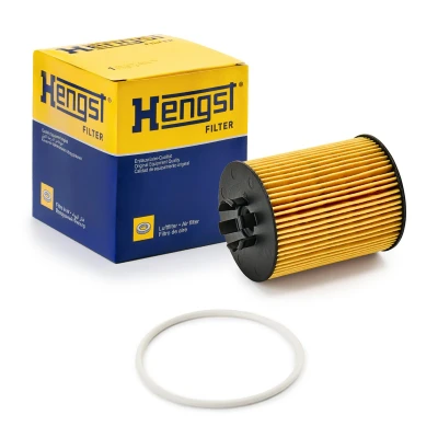 Abbildung von HENGST FILTER E600H D38 Ölfilter Filtereinsatz OPEL: Agila A, Astra H Hatchback, Corsa C Hatchback