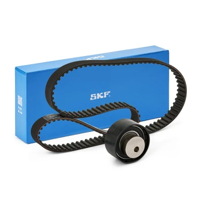Abbildung von SKF VKMA 02204 Zahnriemensatz 124 mit abgerundetem Zahnprofil FIAT: Punto Evo Hatchback, Grande 500 C Convertible