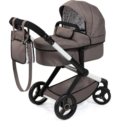 Abbildung von Bayer Design Xeo Puppenwagen, Braun