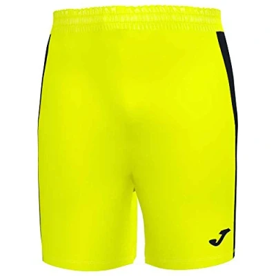 Abbildung von Joma Herren Academy Iii Teamhose, Neongelb/Schwarz, L