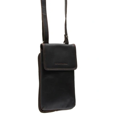 Abbildung von The Chesterfield Brand Handytasche Leder Braun Langley