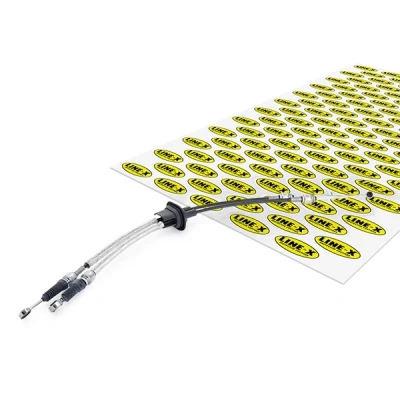 Abbildung von LINEX 09.44.27 Seilzug, Schaltgetriebe vorne rechts, links CITROËN: Synergie