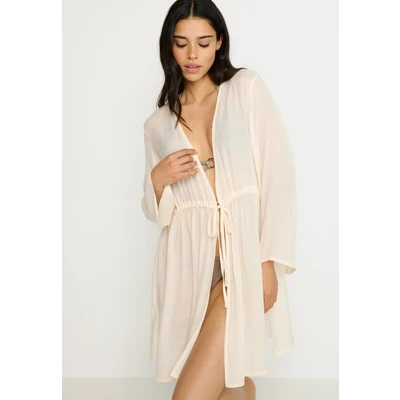 Abbildung von Lascana Bademantel, Damen, Größe: 32/34, Creme