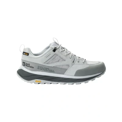 Abbildung von Jack Wolfskin Herren TERRAQUEST Texapore Low M Walking Schuh, Pebble, 43 EU