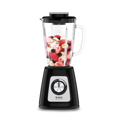 Abbildung von Tefal BL435831 BL4358 Standmixer, Glas, 1.75 liters, Schwarz