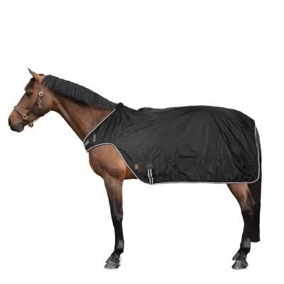 Abbildung von BR Walker Decke Classic 1200D 150gr. Schwarz Unterlänge: 145 cm &amp; Rückenlänge: 110
