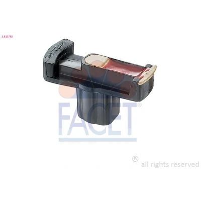Abbildung von FACET 3.8257RS Zündverteilerläufer Made in Italy OE Equivalent VOLKSWAGEN: GOLF 3, Polo III Hatchback, SKODA: FELICIA 1 Kombi, LANCIA: DELTA