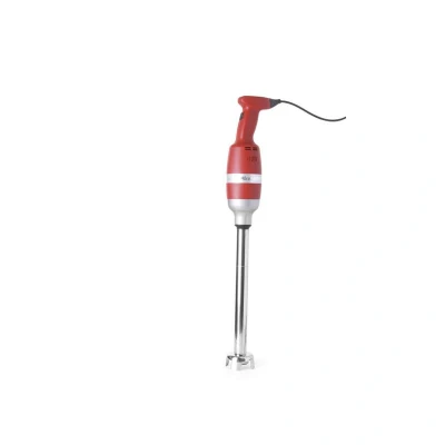 Abbildung von HENDI Stabmixer 80 l, 2.000 9.000 U./Min 9 Stufen 400 W max. 15.000 Höhe: 35 cm Ø 10 Stablänge: 40 Edelstahl