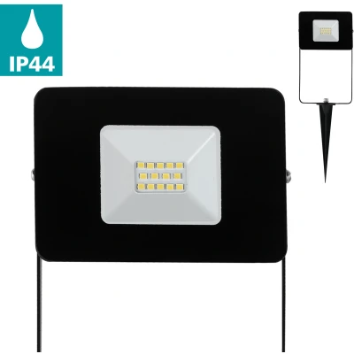 Abbildung von Eglo 97471 LED Outdoor Strahler FAEDO 4 schwarz klar L:11,5cm B:3,5cm H:31cm IP44