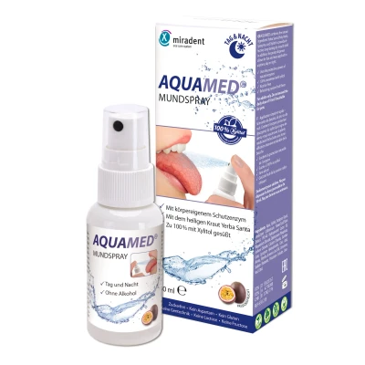 Abbildung von AQUAMED Spray Einzelflasche 30ml