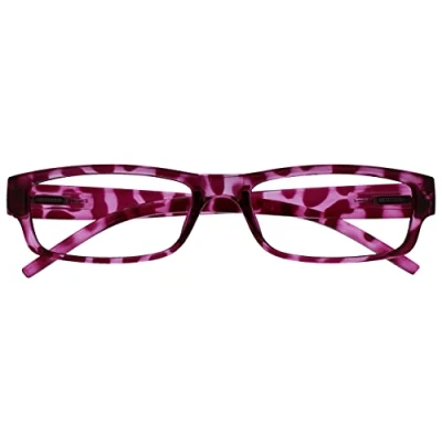 Abbildung von The Reading Glasses Company Die Lesebrille Unternehmen Rosa Schildpatt Leicht Komfortabel Leser Herren Damen Lesehilfe R32 4 +3,00