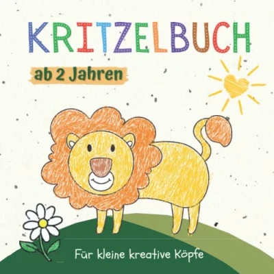 Abbildung von Mein Kritzelbuch: Dickes Malbuch für Kinder ab 2 Jahren mit über 50 tollen Motiven zum Ausmalen und Kritzeln Mädchen Jungen