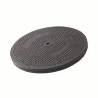 Abbildung von Drehscheibe 30 kg 360 Grad 250 mm schwarz