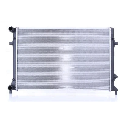Abbildung von NISSENS 65307 Kühler, Motorkühlung Aluminium 648 430 32 Kühlrippen gelötet VOLKSWAGEN: Golf 5, Passat B6 Variant, Saloon, AUDI: A3 Sportback