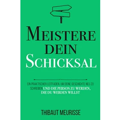 Abbildung von Meistere dein Schicksal: Ein praktischer Leitfaden, um deine Geschichte umzuschreiben und die Person zu werden, du werden willst (Meister Serie, Band 4)