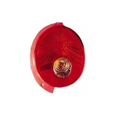 Abbildung von ABAKUS 222 1918R UE Rückleuchte rechts äusserer Teil P21/5W, PY21W Rot ohne Lampenträger, Glühlampe CHEVROLET: Matiz